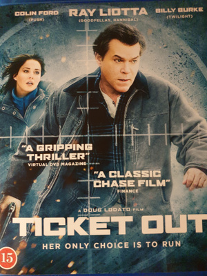 TICKET OUT  BLU-RAY