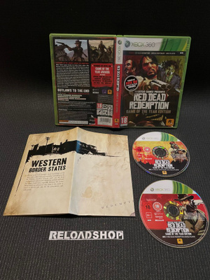 Red Dead Redemption - Game Of The Year Edition XBOX 360 CiB