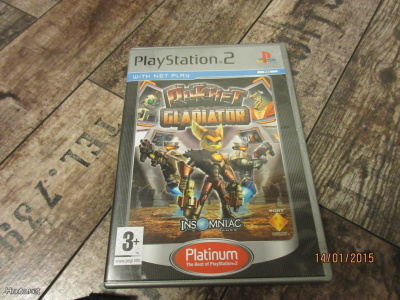 PS2 Ratchet: Gladiator CIB