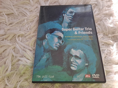 Super Guitar Trio & Friends (DVD)