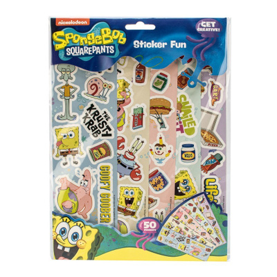 spongebob squarepants sticker fun	(19 038)	UUSI		MUUT			50ta
