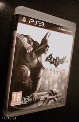 PS3: Batman - ARKHAM CITY (Sis.postikulut)