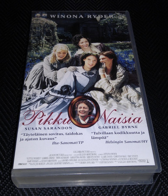 PIKKU NAISIA WINONA RYDER VHS