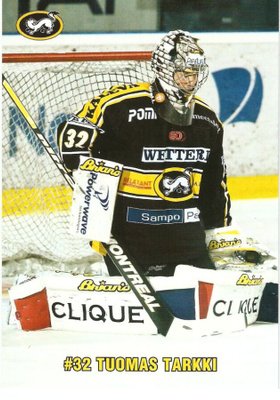 Oulun Kärpät TUOMAS TARKKI  Postikortti