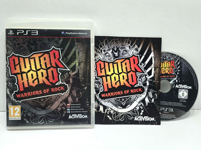 PS3 - Guitar Hero Warriors of Rock