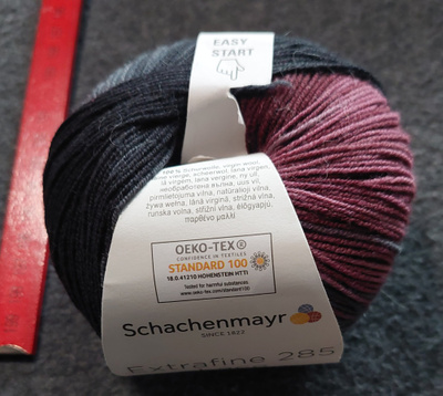 Merino extrafine 285 lase väri 593