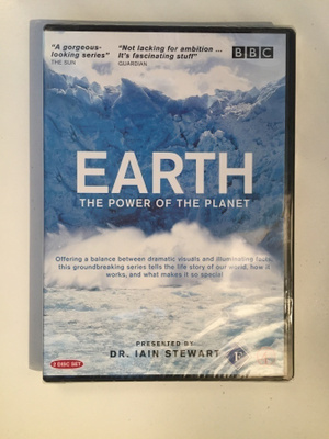 Planeettamme luonnonvoimat (2DVD) BBC luontodokumentti UUSI!