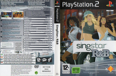 Singstar R&B	(21 383)	k			PS2				30 hits