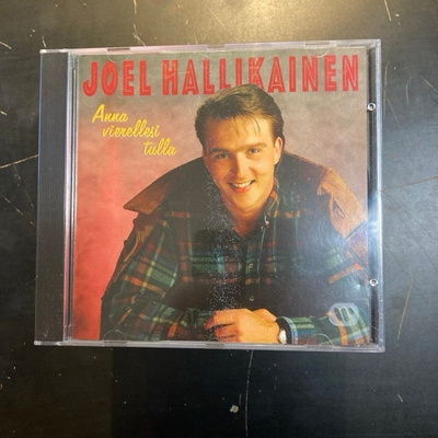 Joel Hallikainen - Anna vierellesi tulla CD