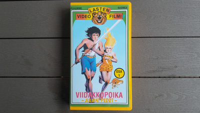 VHS: Viidakkopoika - Julmat Pedot (1984)