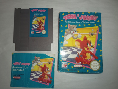 Nes Tom & Jerry Scn Cib