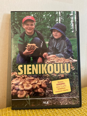 Sienikoulu dvd + sieniopas