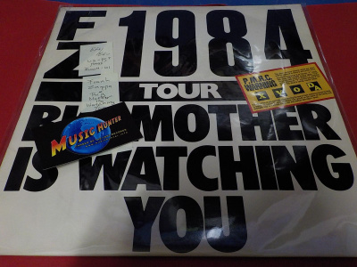 BIG MOTHER IS WATCHING YOU - THE 1984 TOUR EX+/EX- LP