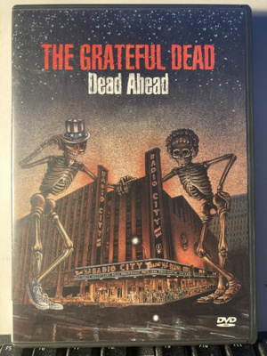THE GRATEFUL DEAD, Dead Ahead, DVD