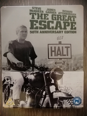 The Great Escape,  Limited edition Steelbook
