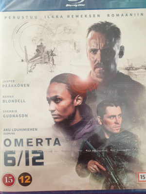 OMERTA 6/12 BLU-RAY (Jasper Pääkkönen) uusi