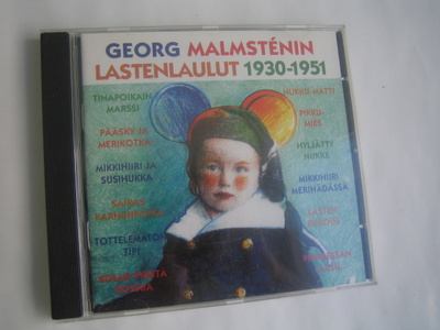 Georg Malmsténin lastenlaulut 1930-1951
