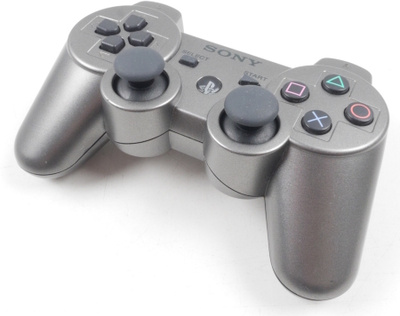 PS3 Dualshock 3 Controller (Metallic Grey)
