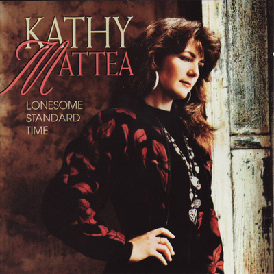 Kathy Mattea - Lonesome Standard Time (CD) MINT!!