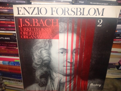 Enzio Forsblom : J. S. Bach URKUTEOKSIA 2 ( SIS POSTIKULU )