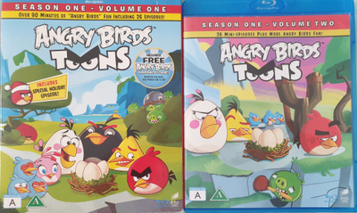 ANGRY BIRDS 1. KAUSI BLU-RAY