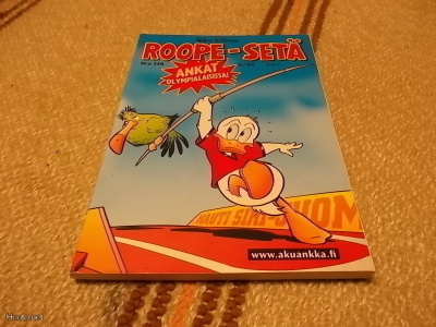ROOPE-SETÄ - taskulehti no 348 , 8/2008