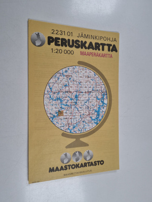 2231 01 Jäminkipohja : peruskartta 1: 20 000
