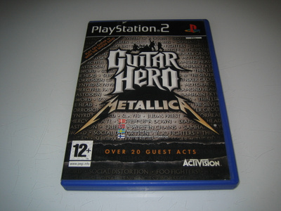 Guitar Hero Metallica **PS2**