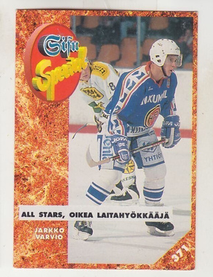 93-94 Sisu Jarkko Varvio