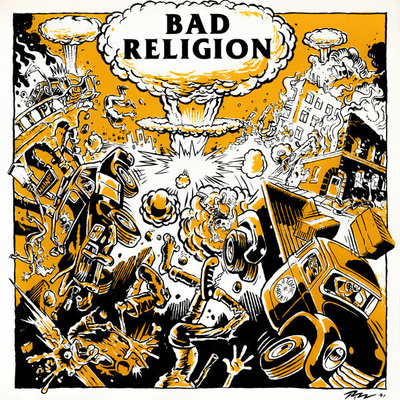 7” SINGLE Bad Religion - Atomic Garden