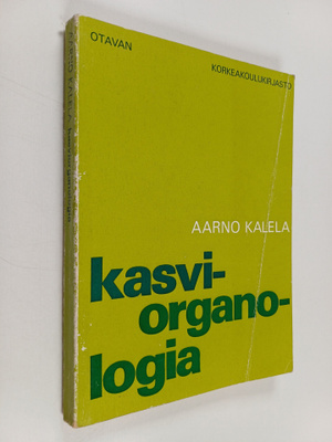 Aarno Kalela : Kasviorganologia