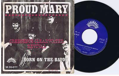 CREEDENCE CLEARWATER REVIVAL proud mary 45 -1969- espanja
