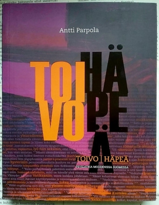 Antti Parpola - Toivo | häpeä : psykiatria modernissa...