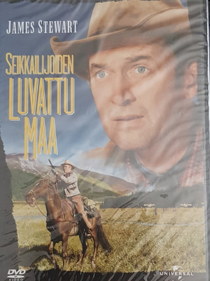 Seikkailijoiden luvattu maa -DVD