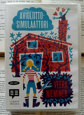 Veera Nieminen - Avioliittosimulaattori (äänikirja, MP3-CD)