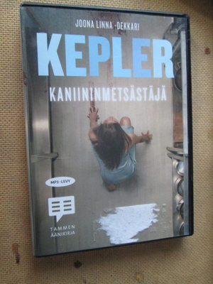 Lars Kepler: Kaniininmetsästäjä (äänikirja) MP3-levy