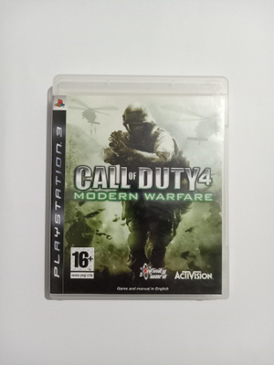 Ps3 - Cal of duty 4 Modern Warfare
