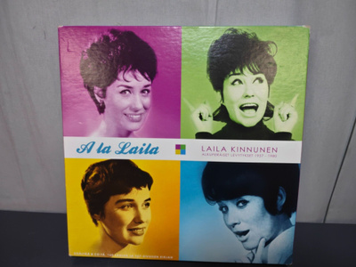 Laila Kinnunen – A La Laila  CD-box
