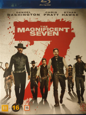 THE MAGNIFICENT SEVEN BLU-RAY
