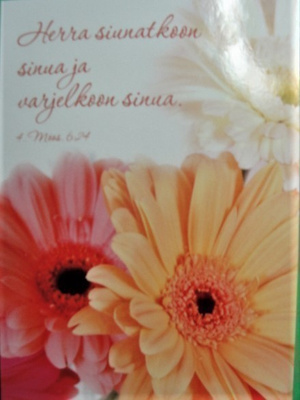 NO 100 - herra siunatkoon sinua ja varjelkoon sinua