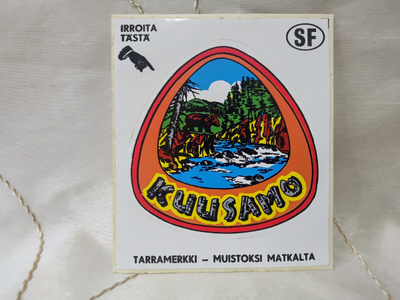 Kuusamo -tarra