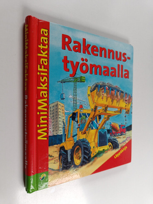 Rakennustyömaalla