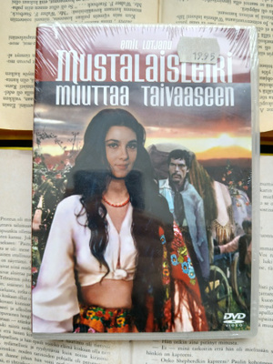 Mustalaisleiri muuttaa taivaaseen (UUSI DVD)