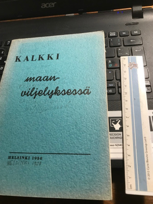 Maatalousministeriön tuotanto-osaston julkaisuja no 14