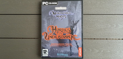 PC CD: Neverwinter Nights: Hordes of the Underdark Expansion