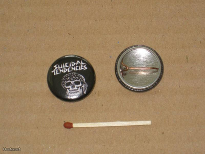 Suicidal Tendencies rintanappi 1" h4