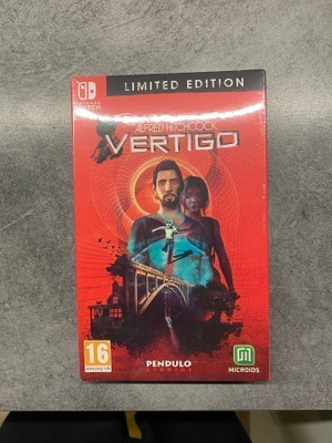Nintendo switch Alfred Hitchcock vertigo