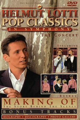 Helmut Lotti – Pop Classics In Symphony DVD