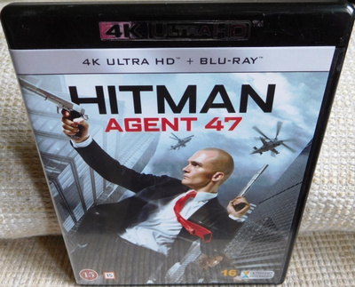 Hitman Agent 47 4K [4K UHD + Blu-ray]