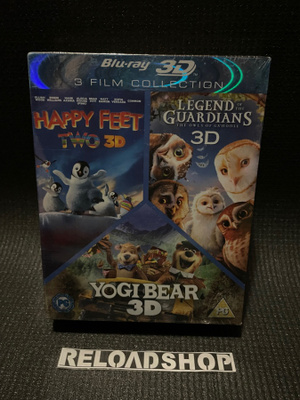 3 Film 3D Collection BLU-RAY - UUSI